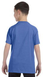 Youth Authentic-T T-Shirt - ASH - XS(D0102H7K44T)