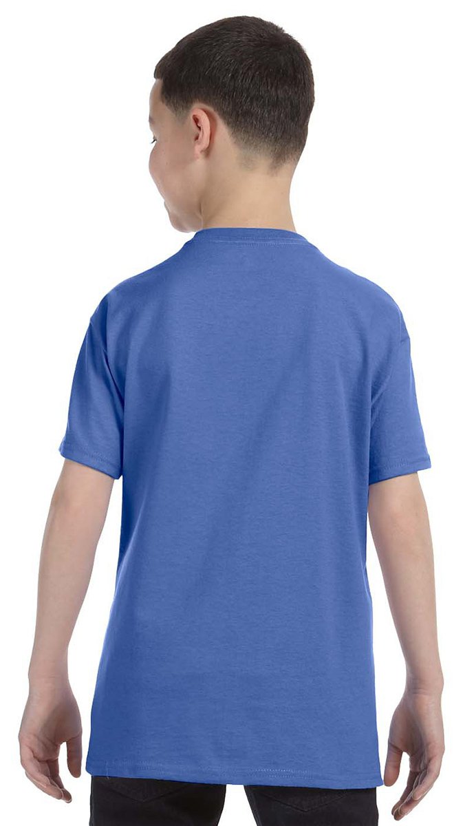 Youth Authentic-T T-Shirt - ASH - XS(D0102H7K4T8)
