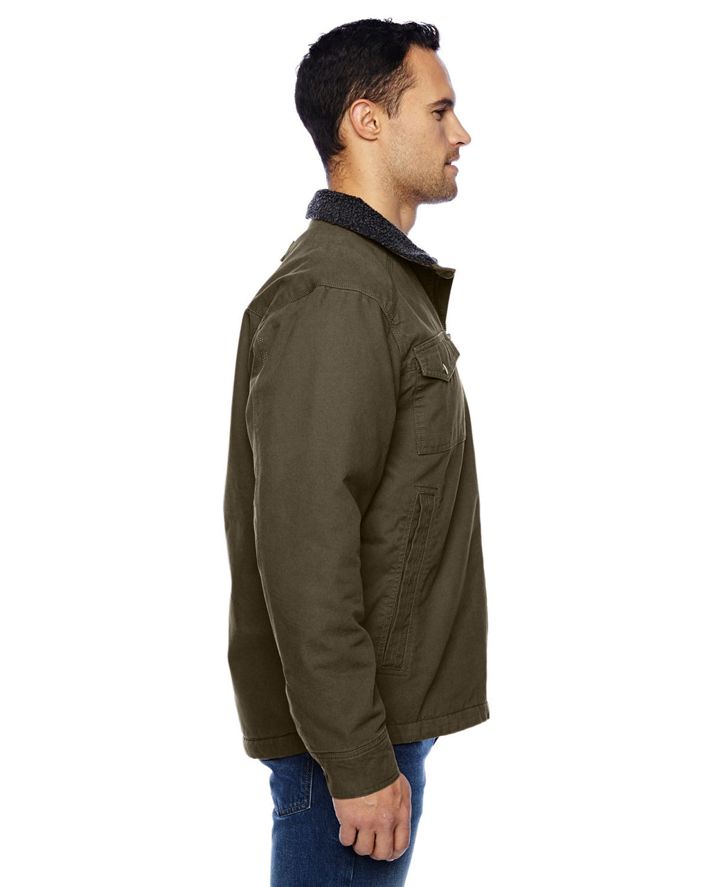 Mens Endeavor Jacket - BLAcK - S(D0102H7812J)
