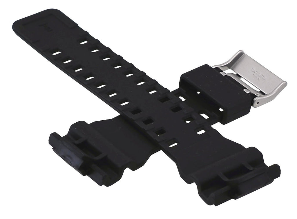Casio Mens G-Shock Resin Replacement Watch Band Black