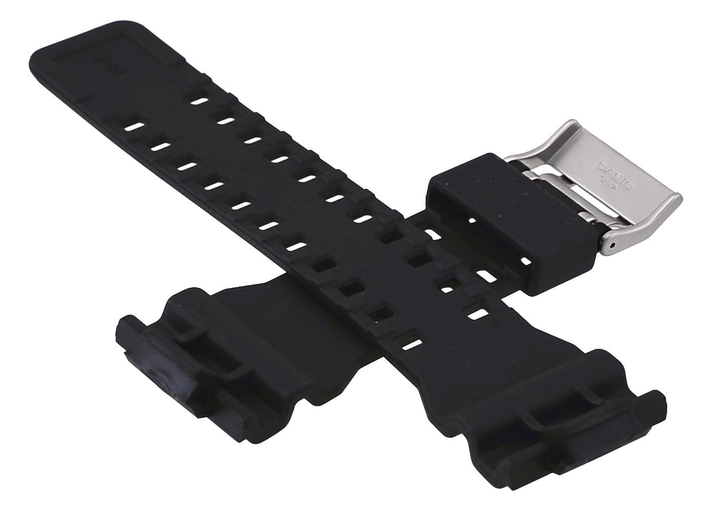 Casio Mens G-Shock Resin Replacement Watch Band Black