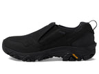 Merrell Men's Coldpack 3 Thermo Moc Waterproof Moccasin, Black, 9 Wide