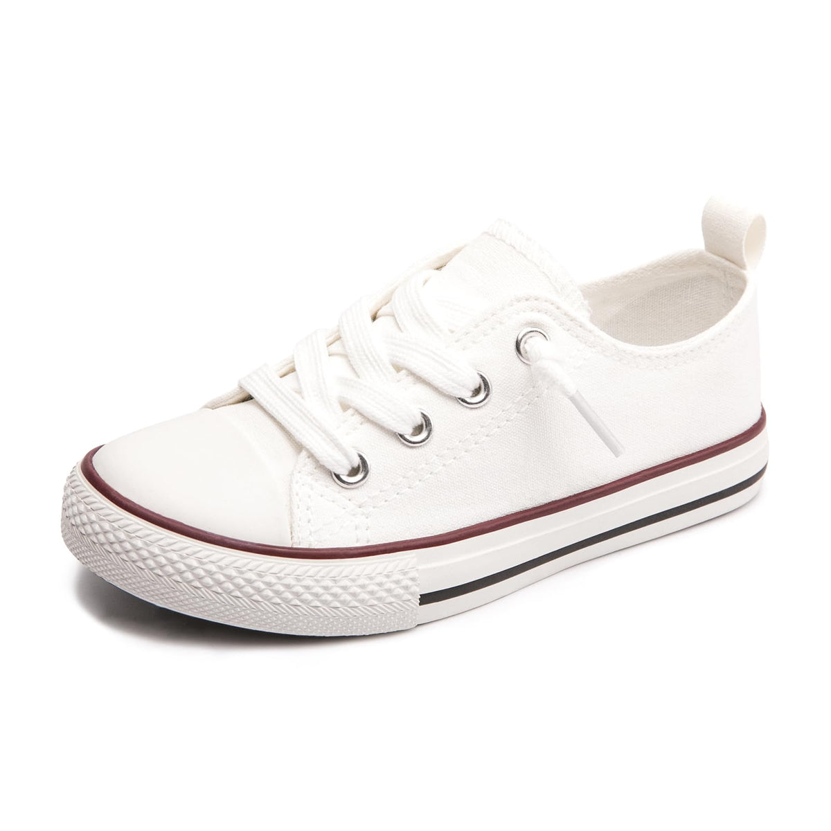 BENEKER Kids Slip On Canvas Sneakers for Boys & Girls  Lightweight School Walking Shoes with Rubber Sole, Breathable Comfort Ca 9