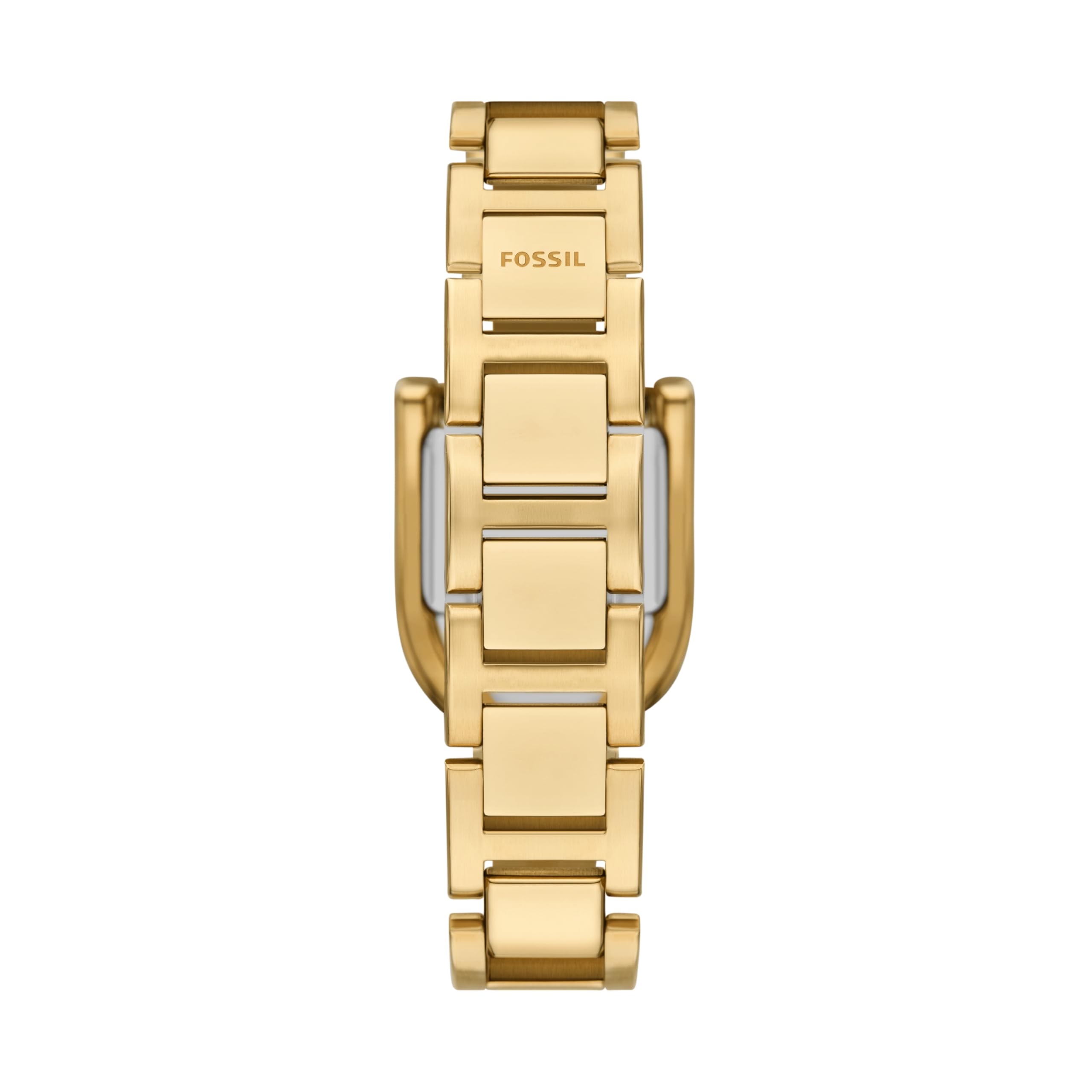 Fossil Women's Harwell Quartz Stainless Steel Three-Hand Watch, Color: Gold (Model: ES5327)