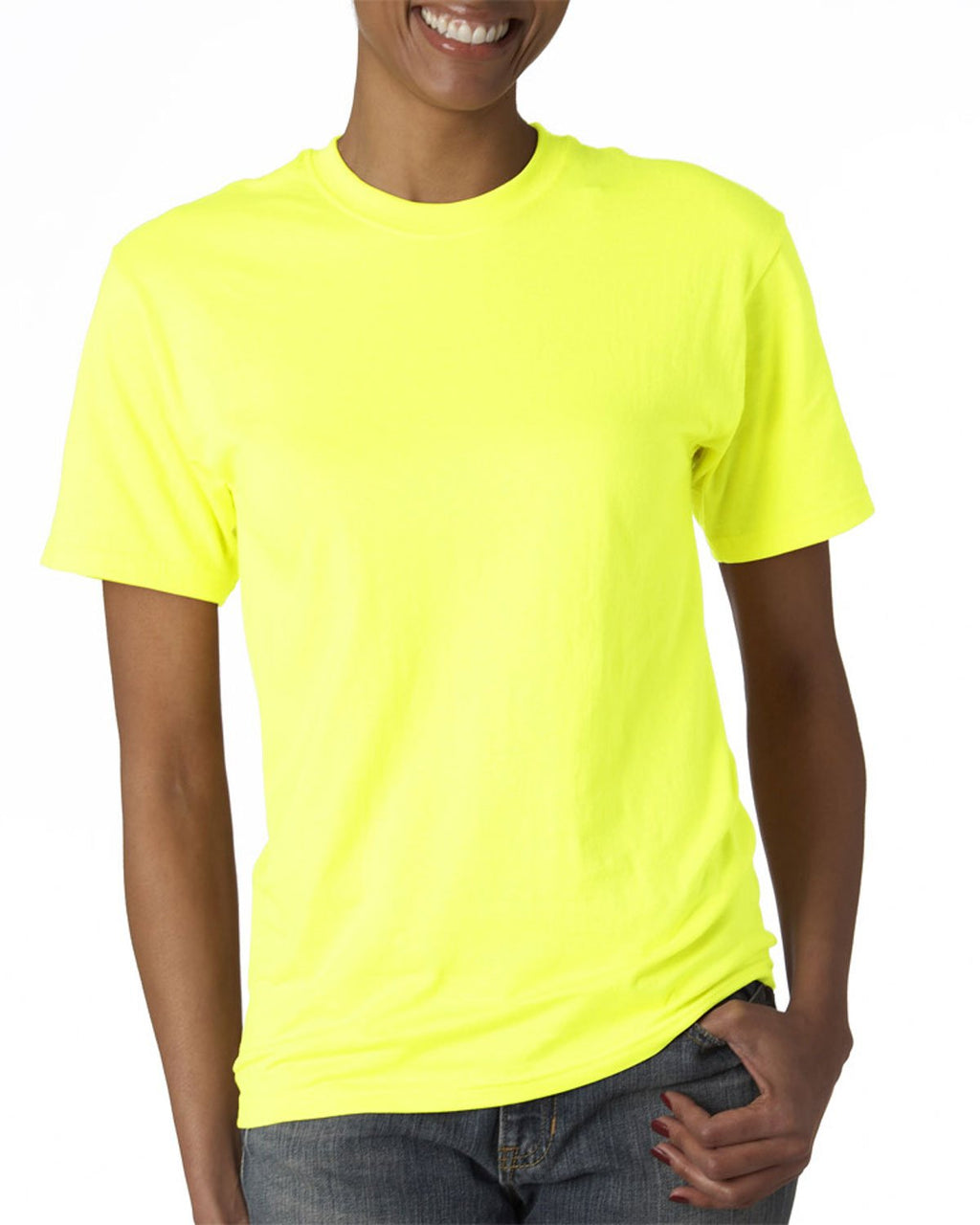 Unisex 5050 T-Shirt - KELLY gREEN - S(D0102H7KND2)