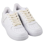 Puzeam Upgrade Tight Weave Flat Shoelaces 28 Colors 5/16 Wide Shoe Laces for Sneakers-Beige-100