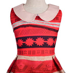 Dressy Daisy Girls Adventure Outfit Princess Dress Up Halloween Costume with Accessories Fancy Party Dress Size 5-6