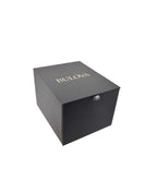Bulova Men's Marine Star 'Series A' Two-Tone Stainless Steel Watch, Black Dial, 3 Hand Model: 98D175