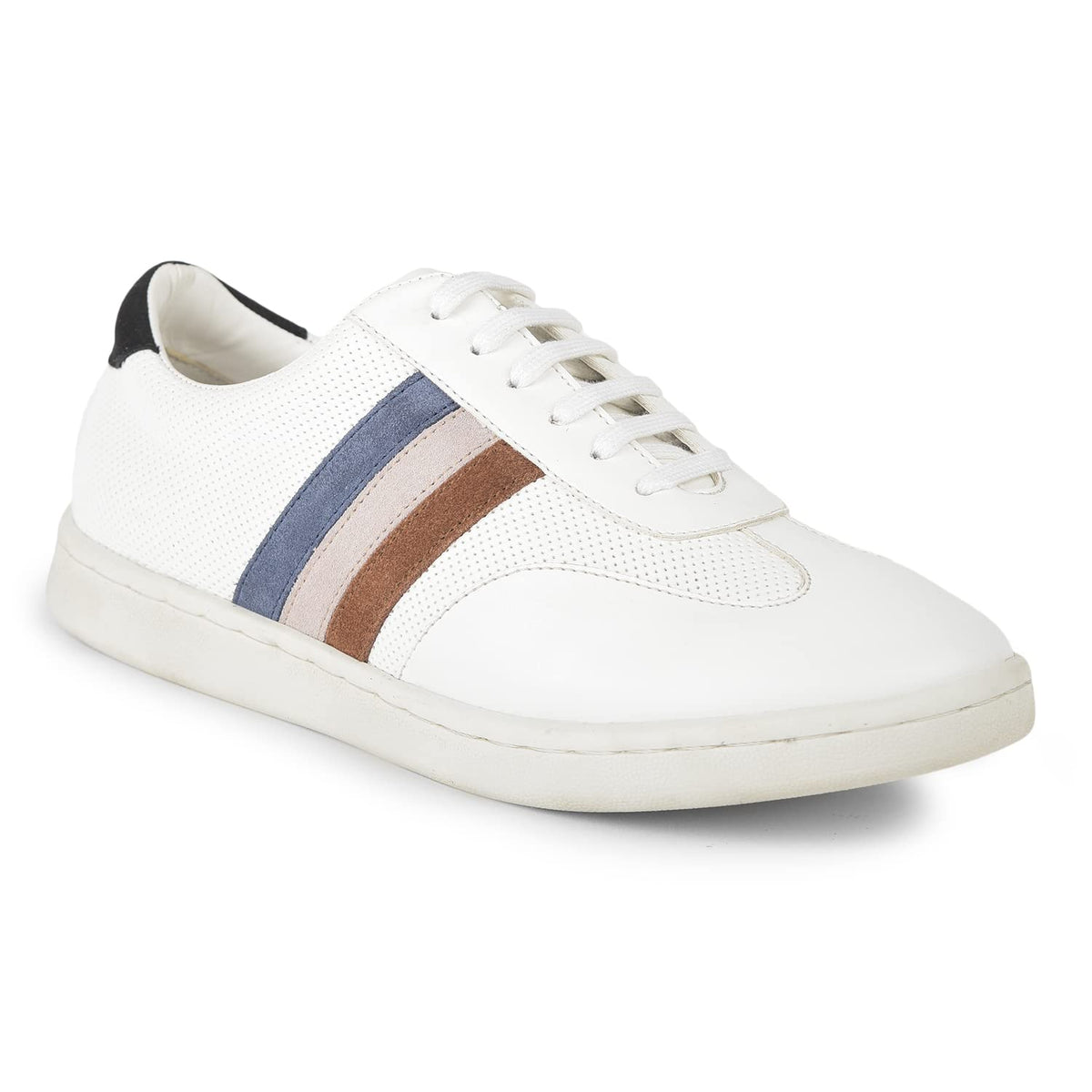 Liberty Healers SYN45 Casual Lacing Shoe for Men (White_6) 6