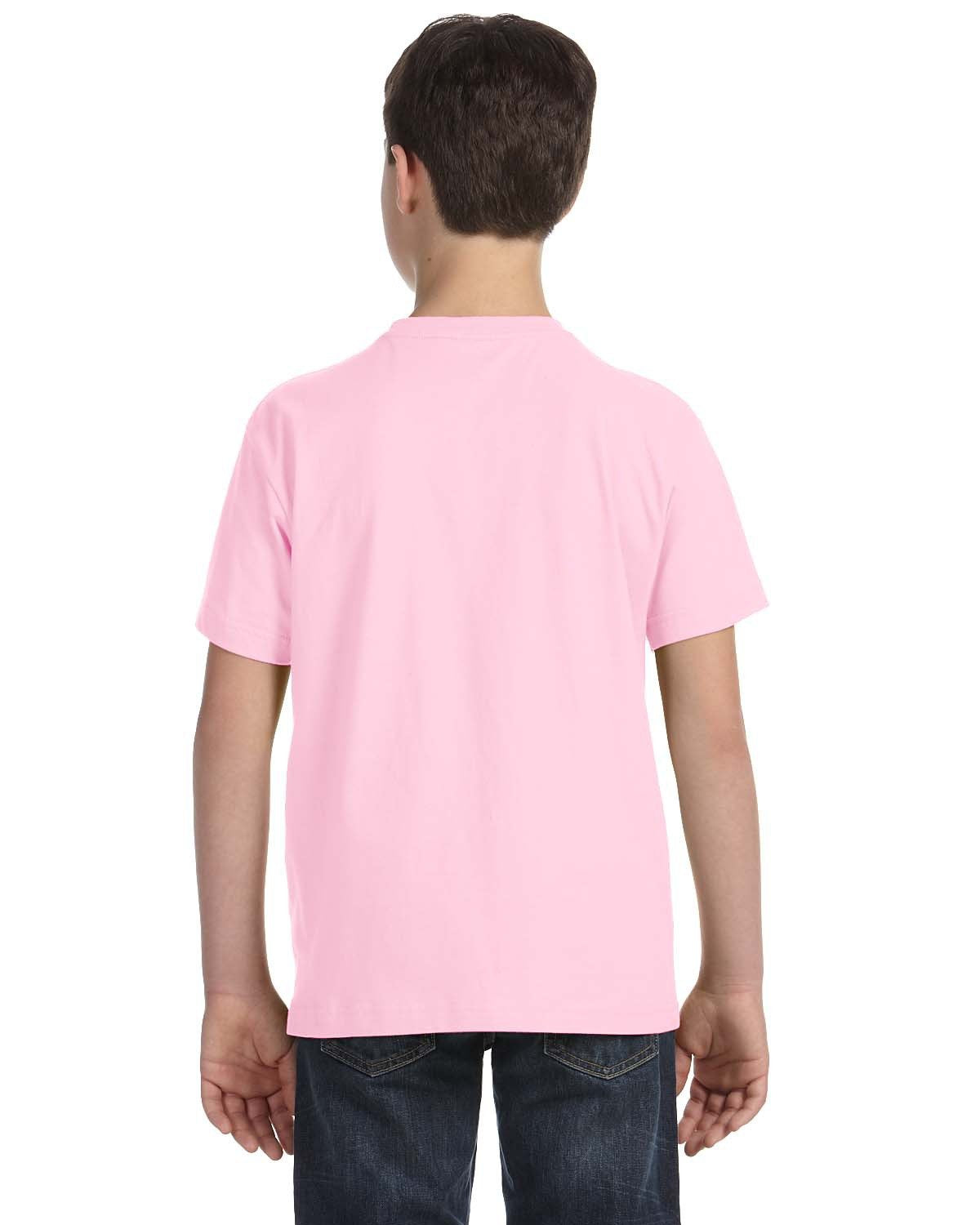 Youth Fine Jersey T-Shirt - VINTAgE BURgUNDY - XS(D0102H7M9gJ)