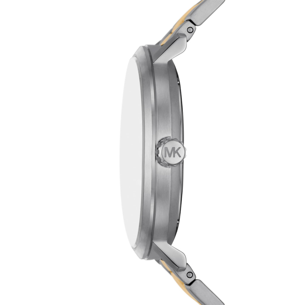 Michael Kors Blake Three-Hand Date Two-Tone Stainless Steel Men's Watch (Model: MK9134)