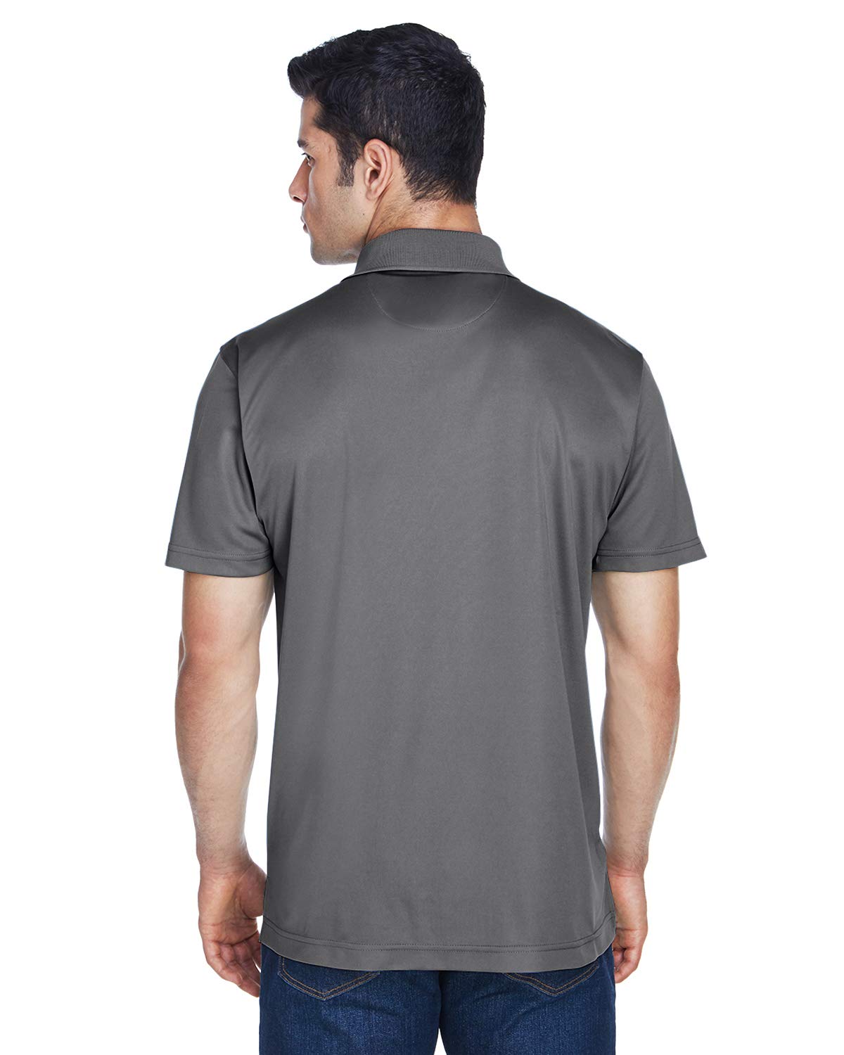 Mens 4 oz Polytech Polo - WHITE - 5XL(D0102H7YXU8)