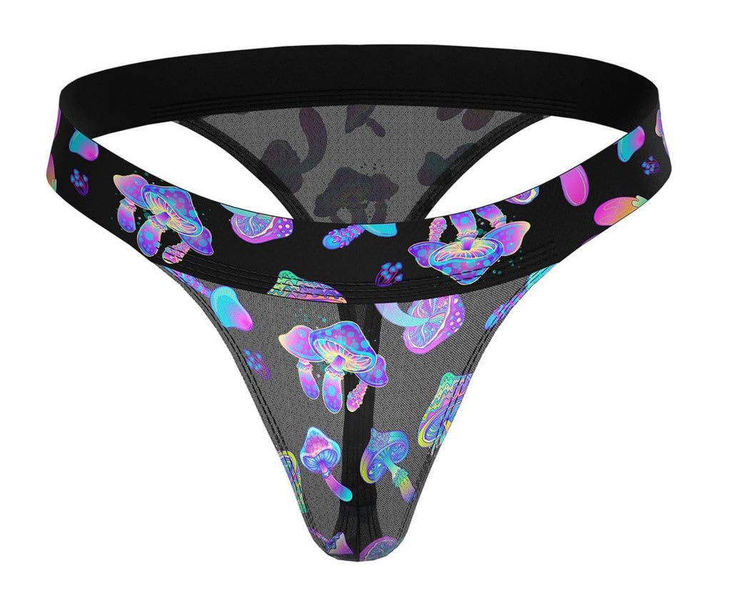 Hazy Dayz Micro Thong - Large/x-Large  - Mushroom