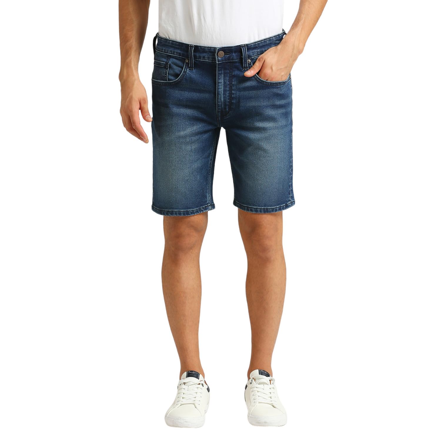 Chinox Shorts Regular Fit Mid Waist Shorts