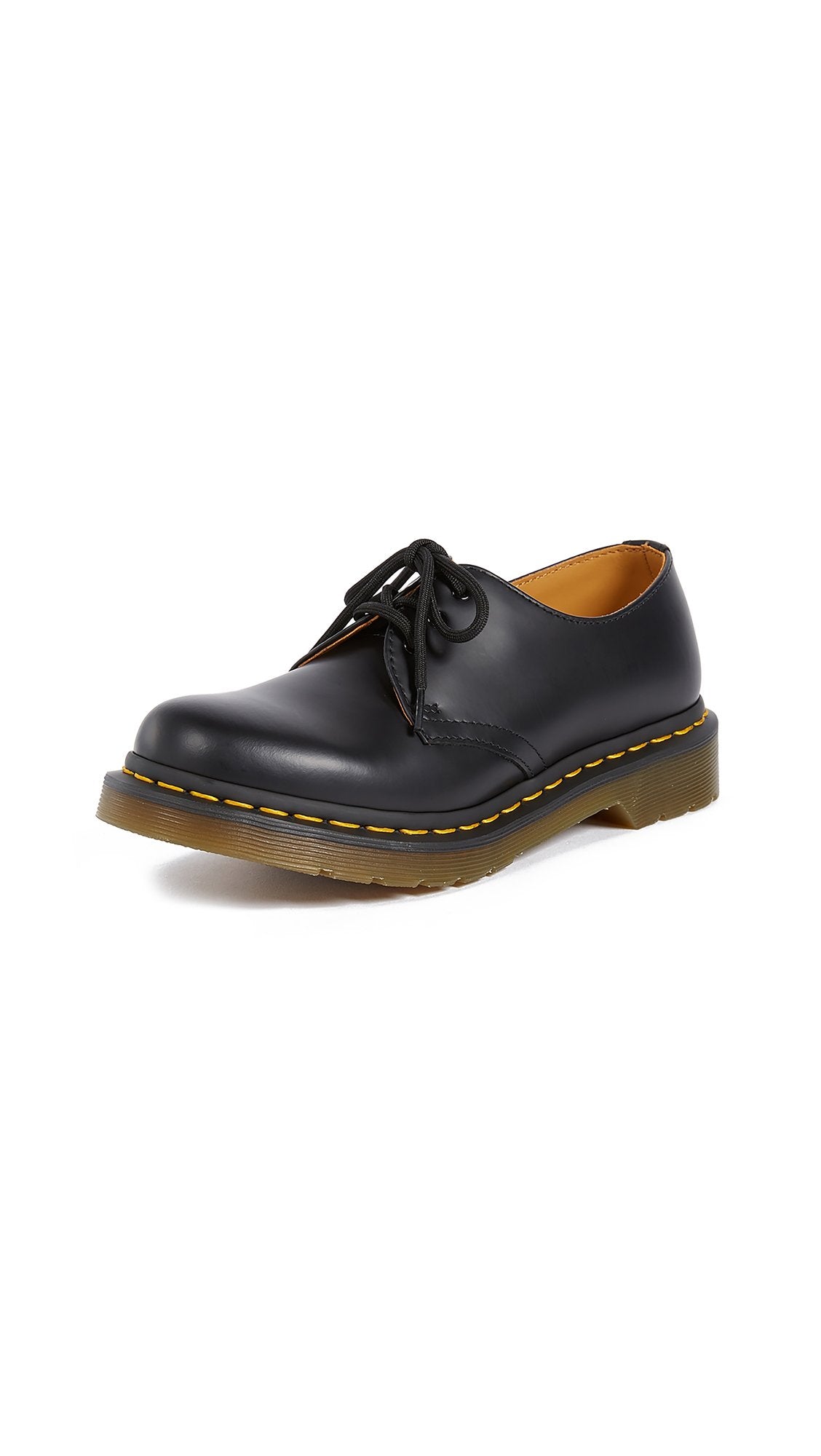 Dr. Martens Women s 1461 W ThreeEye Oxford Shoe Black 4 F(M) UK / 6 B(M) US 46