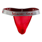 Magic Silk Micro Thong, Cobalt, Large