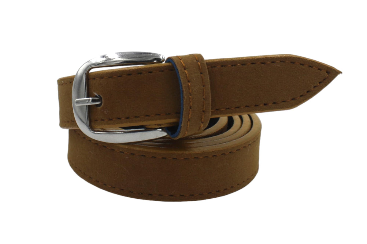 Niddleman 3715/ Trendy Unisex Artificial Leather Belt, Boys Belt For Casual Or Formal Classic Designs For Work & Business Casual 30