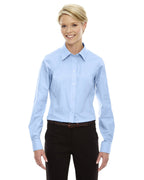 Ladies crown Woven collectionSolid Oxford - LIgHT BLUE - S(D0102H7YEHJ)