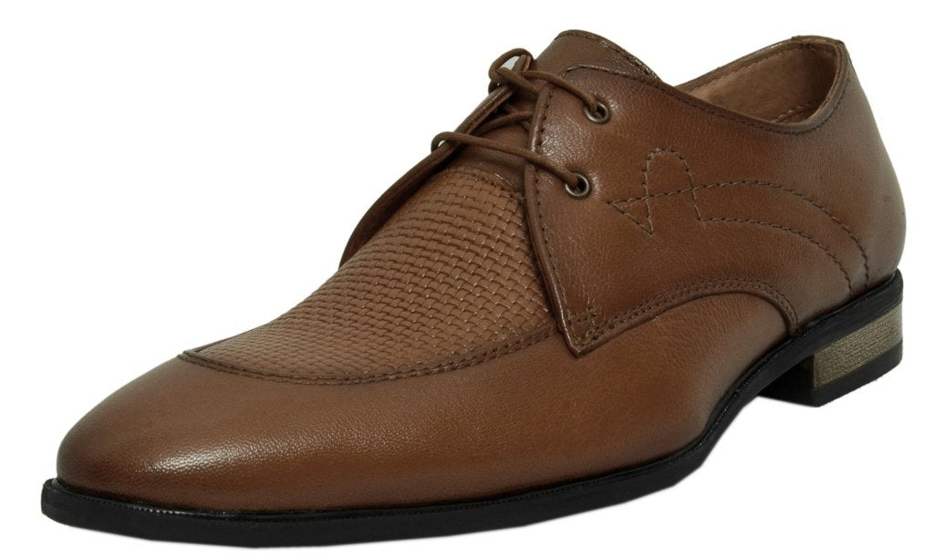 Zoom Formal for Men Genuine Leather Shoes G461Tan 8 8