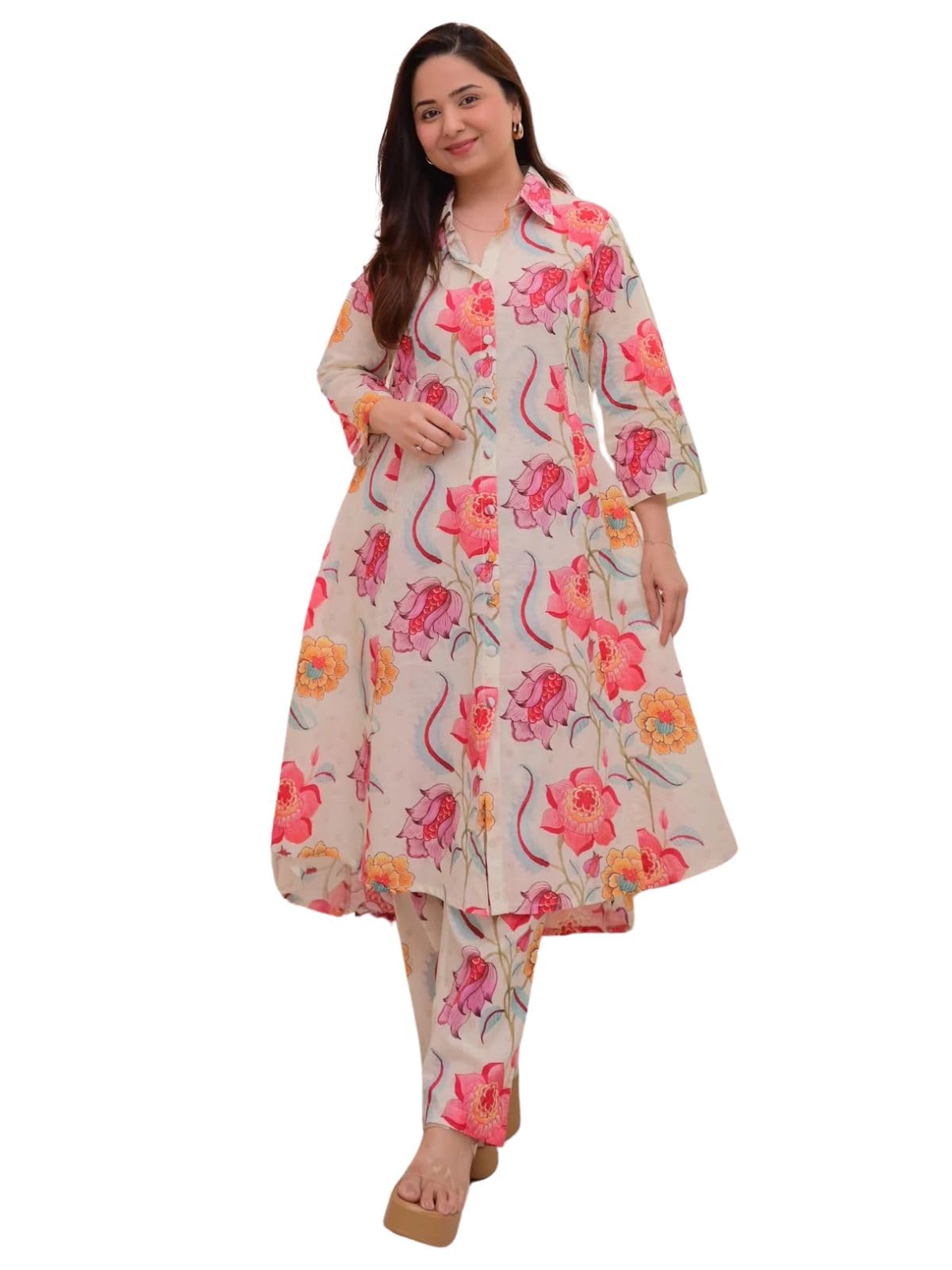 Leriya Fashion Ethnic Co Ord Set For Women