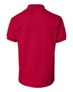 Youth 5050 EcoSmart Jersey Knit Polo - DEEP FOREST - XS(D0102H2HHDU)