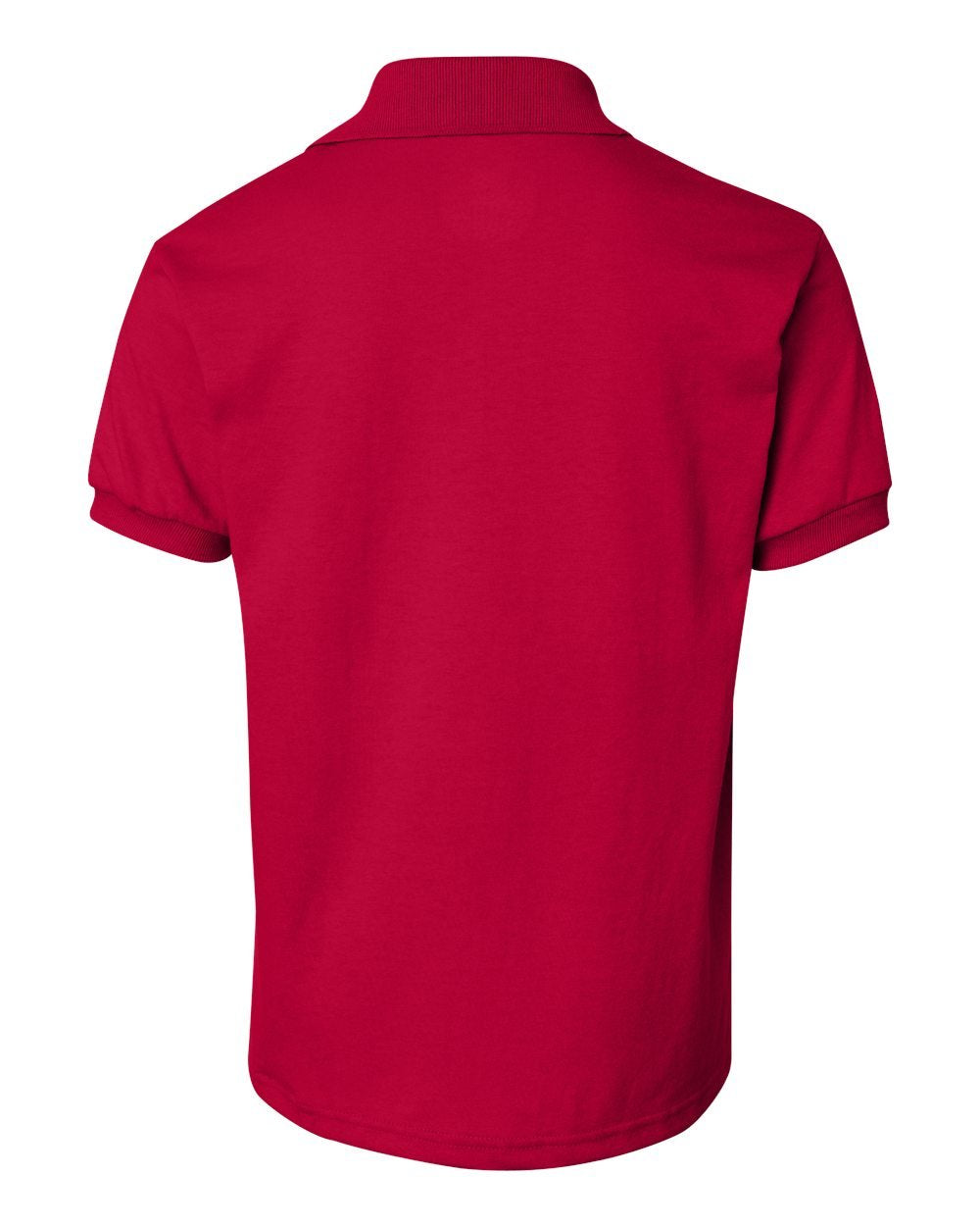 Youth 5050 EcoSmart Jersey Knit Polo - DEEP FOREST - XS(D0102H2HHDU)