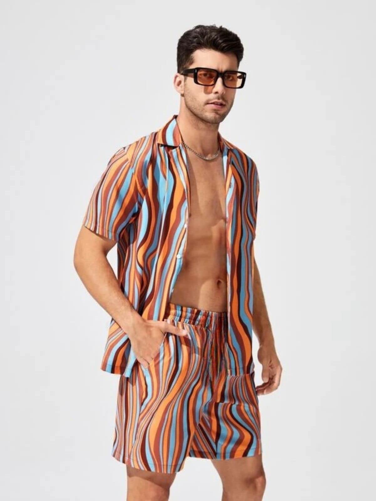 Leriya Fashion Men Co Ord Set