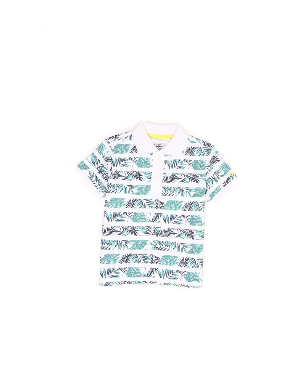 Pepe Jeans BoyS Plain Regular Fit T-Shirt (Pb540651_Green 4)