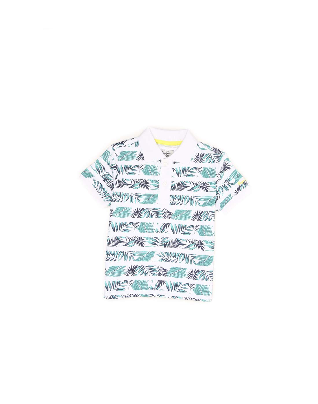 Pepe Jeans BoyS Plain Regular Fit T-Shirt (Pb540651_Green 4)