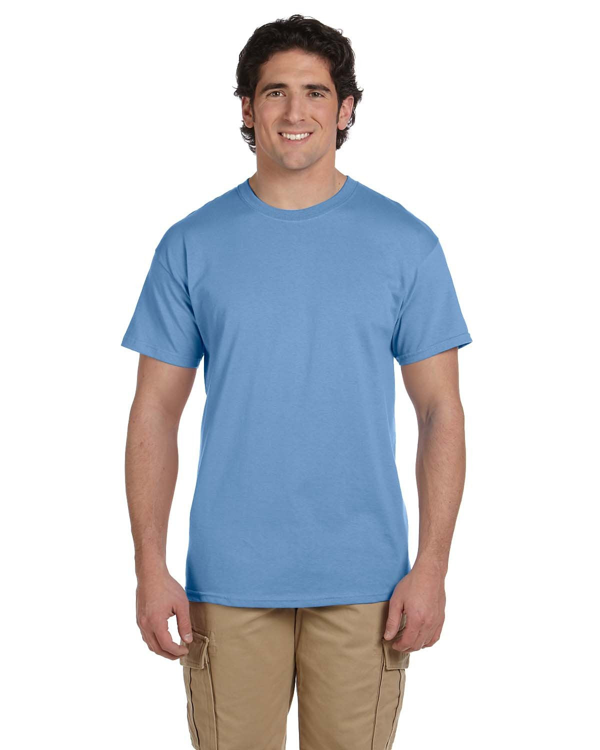 Unisex 5050 T-Shirt - KELLY gREEN - S(D0102H7K4gT)