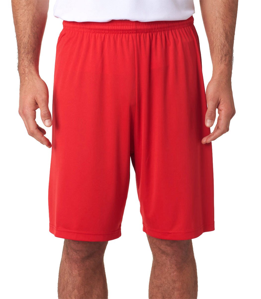 Mens 9 Inseam Performance Short - BLAcK - S(D0102H7KSXP)