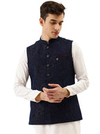 Manyavar MenS Other (Jacket_Blue_S)