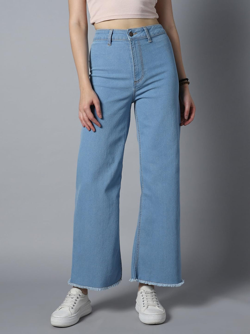 High Star WomenS Classic Jeans (Hswjnw23202_Ig5_Blue_5