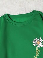 Kotty Women Full Sleeve Round Neck Printed Sweatshirt