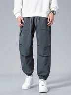 Lymio Track Pant For Men || Regular Fit || Track Pants || Full Elastic Jogger Track Pant || Available In Combo Pack Of 2 (Tp-55-