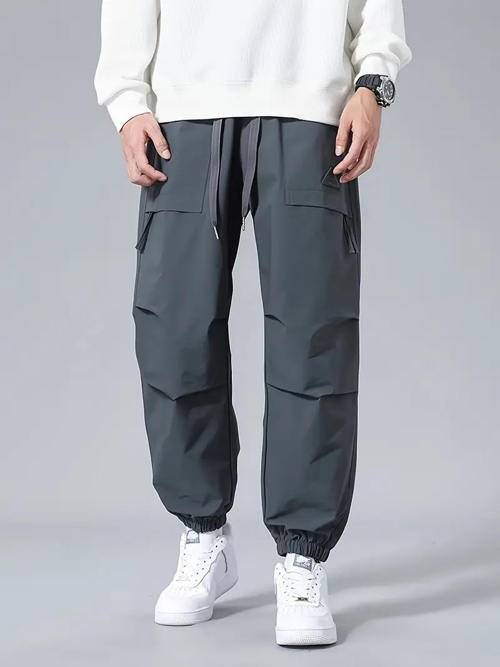 Lymio Track Pant For Men || Regular Fit || Track Pants || Full Elastic Jogger Track Pant || Available In Combo Pack Of 2 (Tp-54-