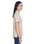 Ladies 56 oz Easy BlendPolo - WHITE - XS(D0102H763BX)