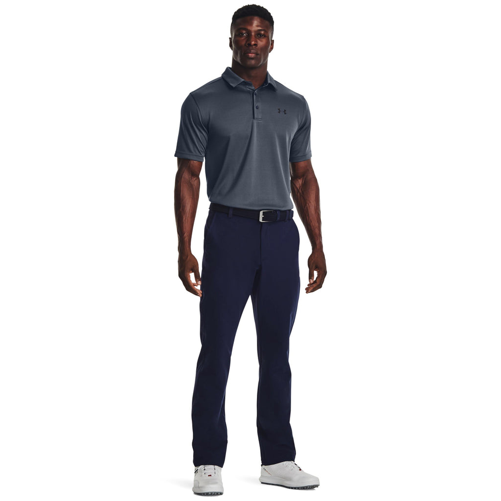 Under Armour Men's Straight Leg Tech Pants, (410) Midnight Navy / / Midnight Navy, 32/32