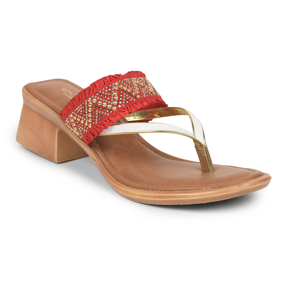 Liberty Women ELLA1 MAROON Fashion Slipper3 UK 3