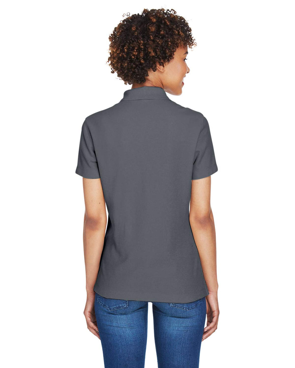Ladies DRYTEc20Performance Polo - WHITE - XS(D0102H7YH7X)