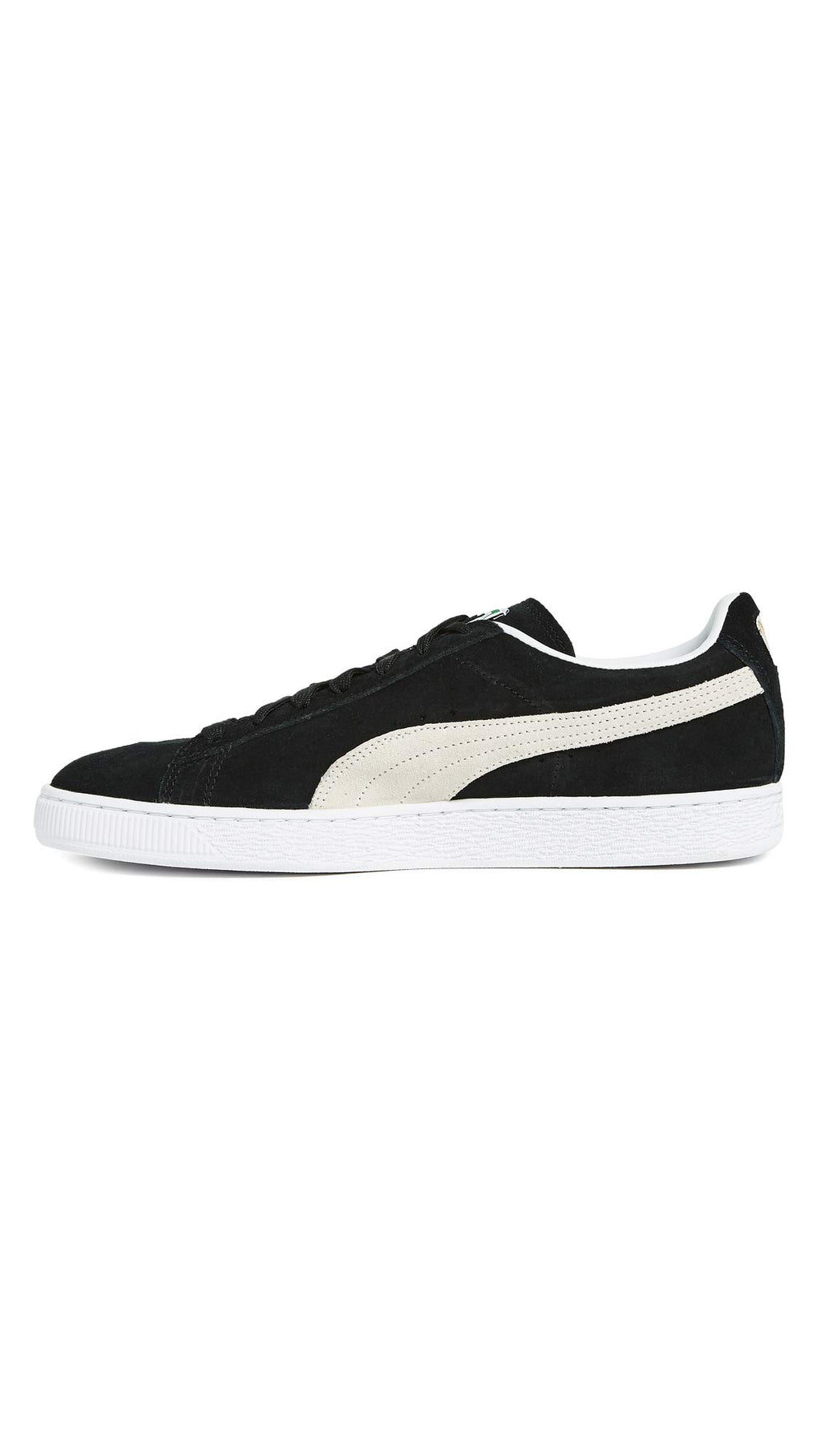 PUMA Suede Classic XXI Alternate Closure (Toddler) Black White 9 Toddler M