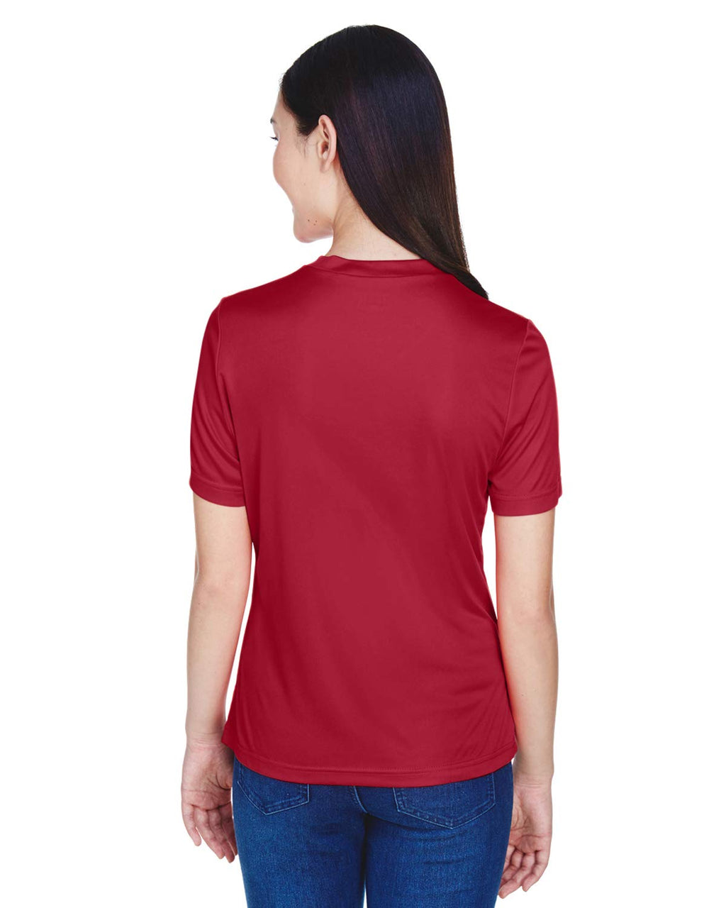 Ladies Zone Performance T-Shirt - WHITE - XS(D0102H7N156)