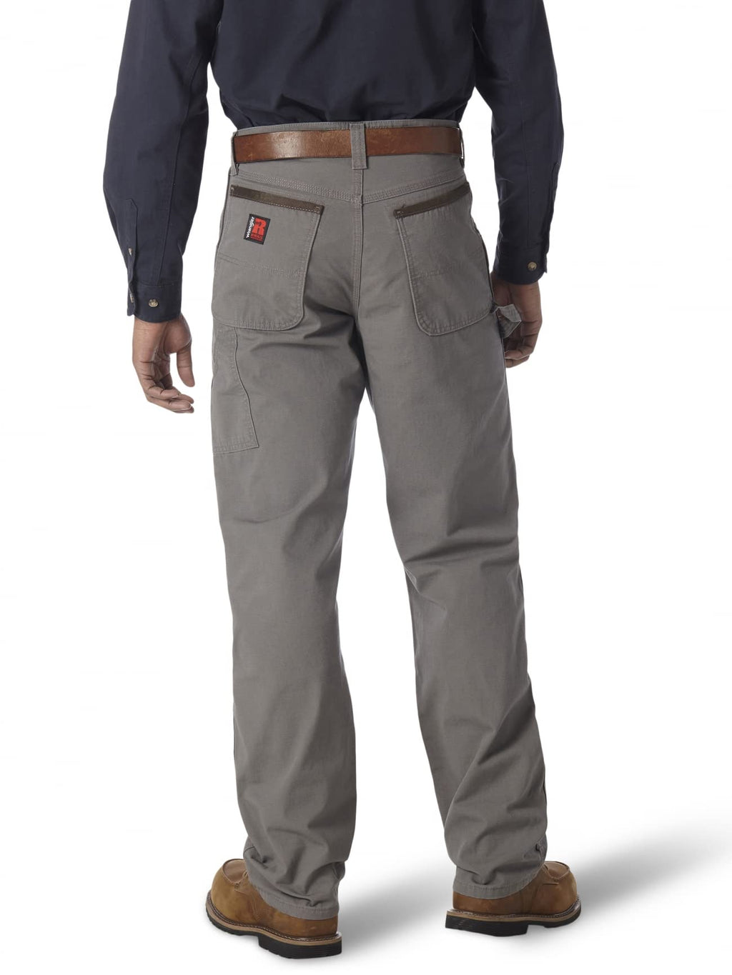 Wrangler Riggs Workwear mens Ripstop Carpenter jeans, Slate, 30W x 32L US