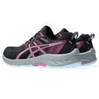 ASICS Women's Gel-Venture 9 Running Shoes, 11, Black/Soft Berry