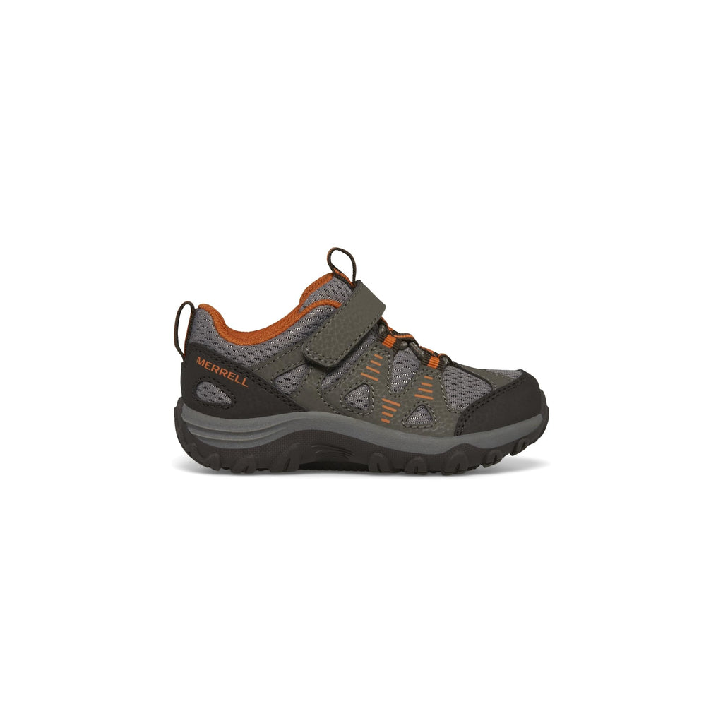 Merrell Trail Chaser 2 JR Hiking Shoe, Gunsmoke, 5 US Unisex Little Kid