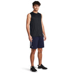 Under Armour Tech Vent Shorts Midnight Navy/White/White XL