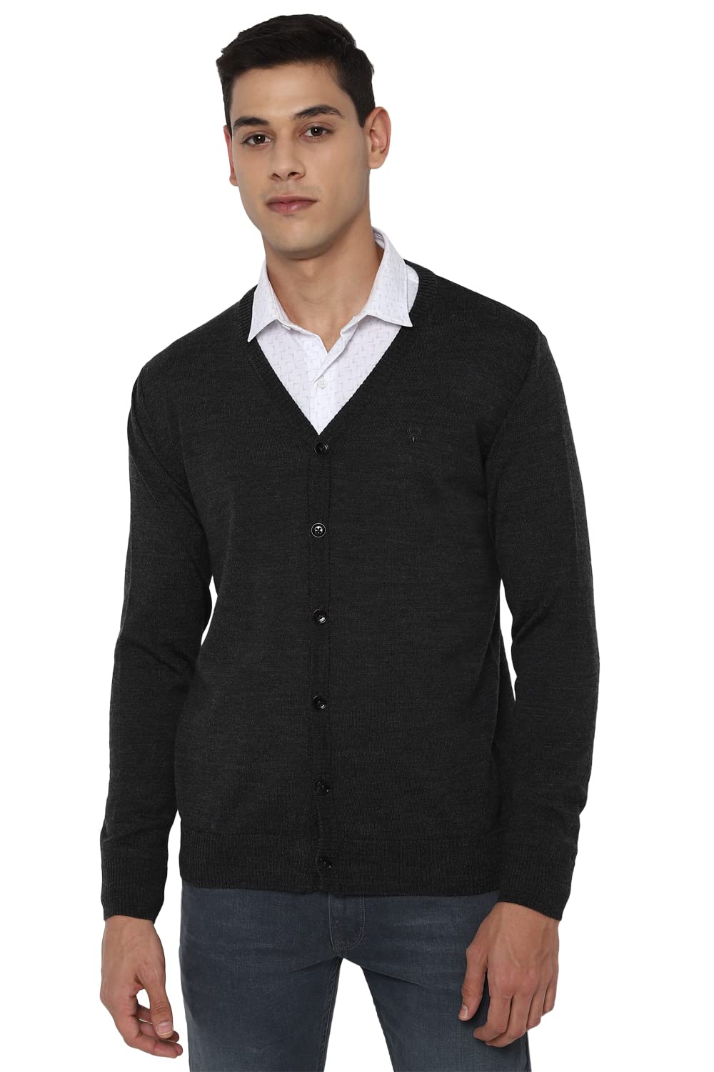Allen Solly Men Solid Pullover