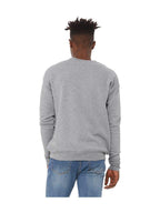 Unisex Drop Shoulder Fleece - WHITE - XS(D0102H7W9NP)