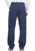 Dickies Dynamix Men Scrubs Pant Zip Fly Cargo DK110S, XL Short, Navy