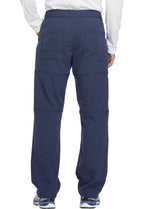 Dickies Dynamix Scrub Pants for Men with Zip Fly, Athletic-Inspired with Four-Way Stretch and Moisture Wicking DK110, M, Navy